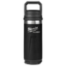 MILWAUKEE PACKOUT™ Black 18oz Insulated Bottle w/ Chug Lid