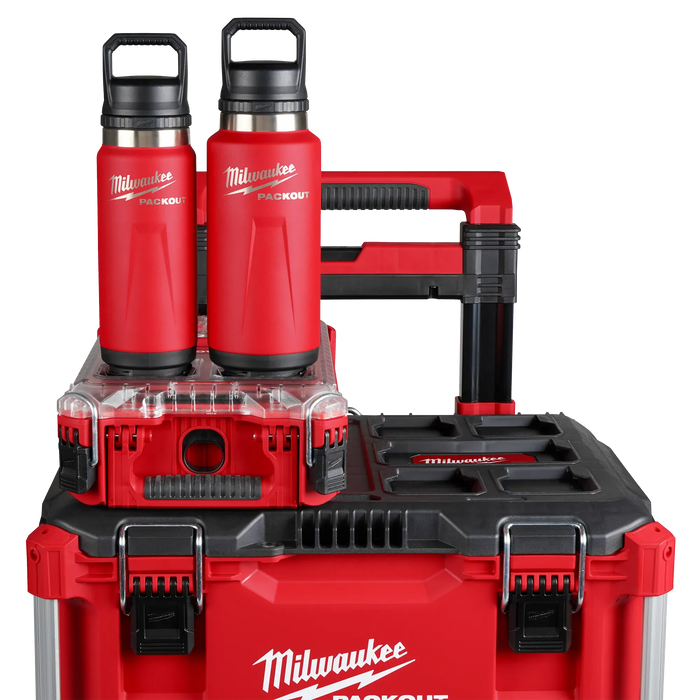 MILWAUKEE PACKOUT™ 18oz Insulated Bottle w/ Chug Lid