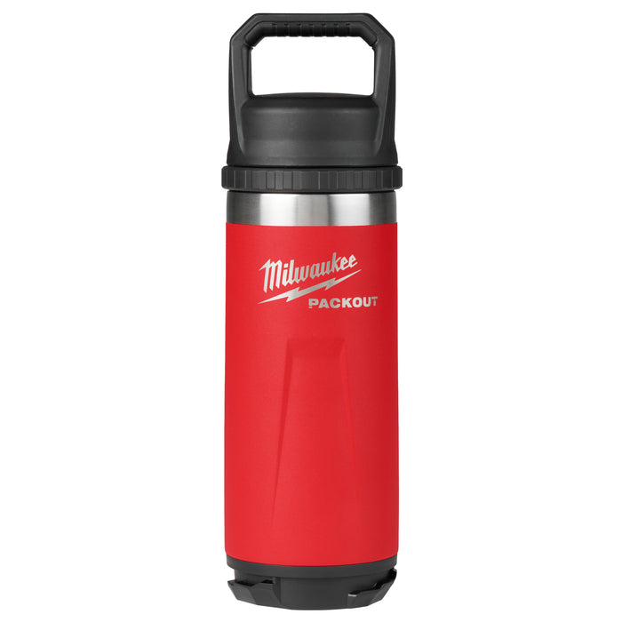 Milwaukee PACKOUT™ 18oz Insulated Bottle with Chug Lid
