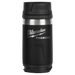 MILWAUKEE PACKOUT™ Black 12oz Insulated Bottle w/ Sip Lid