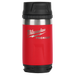 MILWAUKEE PACKOUT™ Red 12oz Insulated Bottle w/ Sip Lid