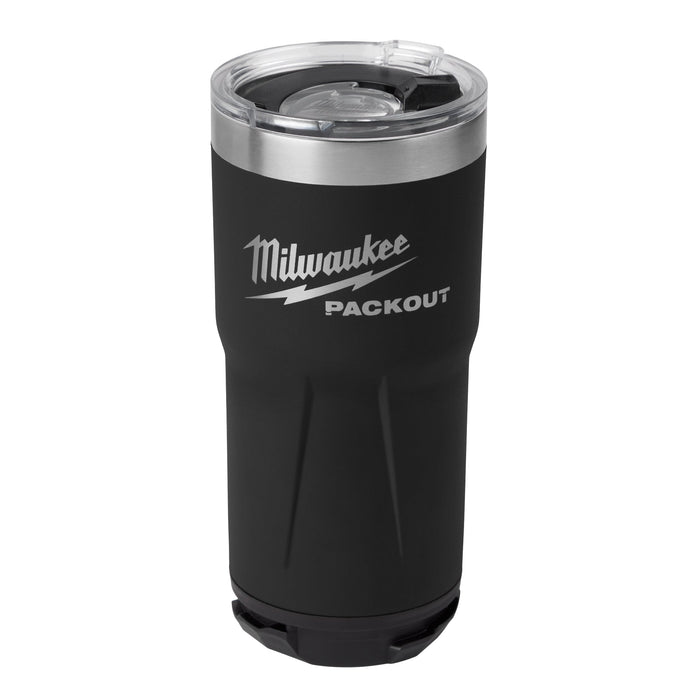 Milwaukee PACKOUT 20oz Tumbler - Black PACKOUT 48-82-8392B