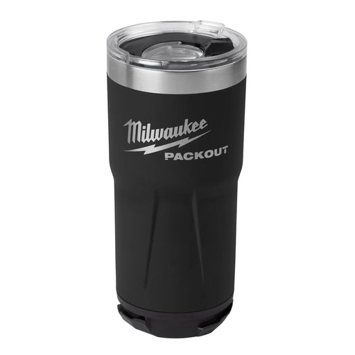 MILWAUKEE PACKOUT™ Black 20oz Tumbler