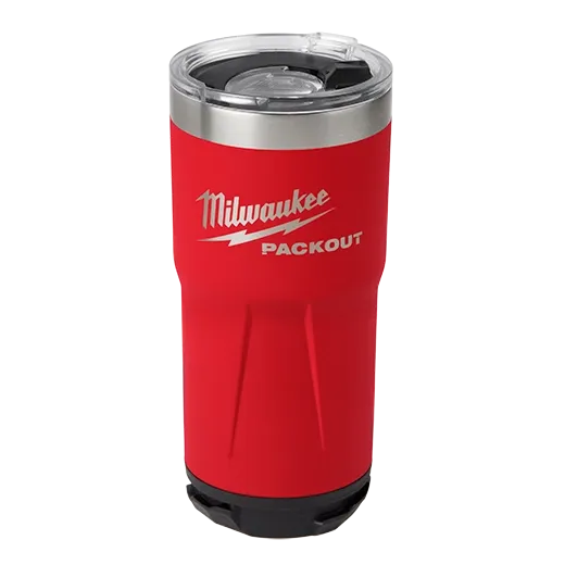 MILWAUKEE PACKOUT™ Red 20oz Tumbler