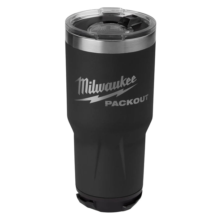 MILWAUKEE PACKOUT™ Black 30oz Tumbler