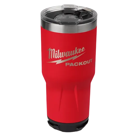 MILWAUKEE PACKOUT™ Red 30oz Tumbler