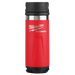 MILWAUKEE PACKOUT™ Red 18oz Insulated Bottle w/ Sip Lid