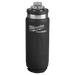 MILWAUKEE PACKOUT™ Black 24oz Insulated Bottle w/ Chug Lid