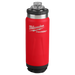 MILWAUKEE PACKOUT™ Red 24oz Insulated Bottle w/ Chug Lid