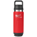 MILWAUKEE PACKOUT™ Red 24oz Insulated Bottle w/ Chug Lid