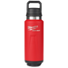 MILWAUKEE PACKOUT™ Red 36oz Insulated Bottle w/ Chug Lid