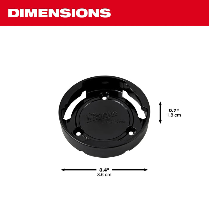 MILWAUKEE PACKOUT™ Twist To Lock Mount