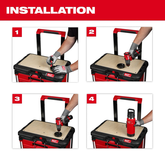 MILWAUKEE PACKOUT™ Twist To Lock Mount