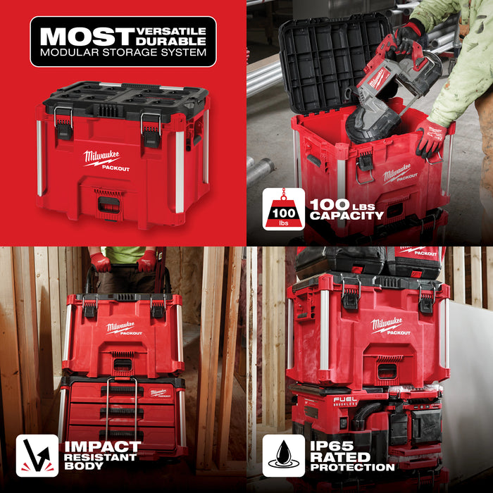 Milwaukee PACKOUT XL Tool Box 48-22-8423