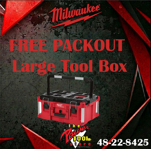 Milwaukee M18 PACKOUT Six Bay RAPID Charger 48-59-1809 + FREE PACKOUT Large Tool Box 48-22-8425