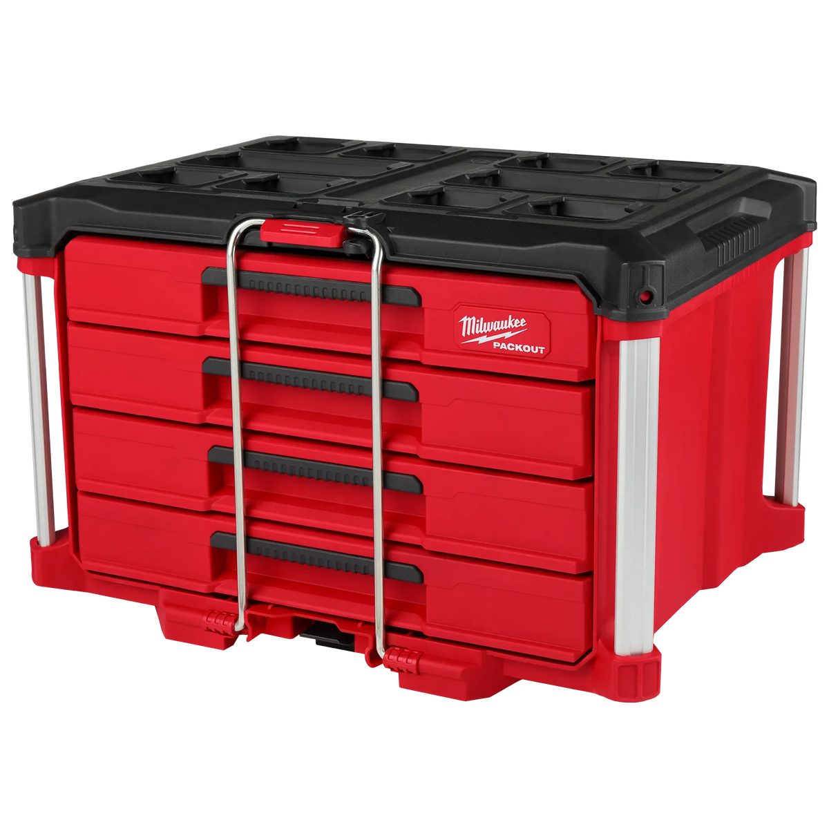 MILWAUKEE PACKOUT™ 4 Drawer Tool Box — The Power Tool Store