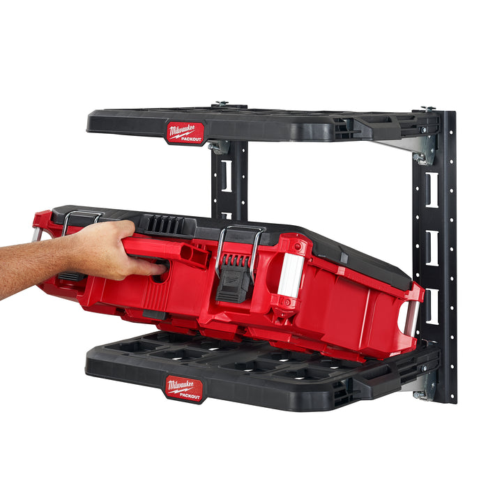 Milwaukee Vertical E-Track (2) 20" Pieces 48-22-8482
