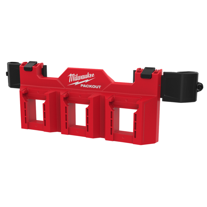 MILWAUKEE PACKOUT™ Tool Box M18™ Battery Rack Attachment