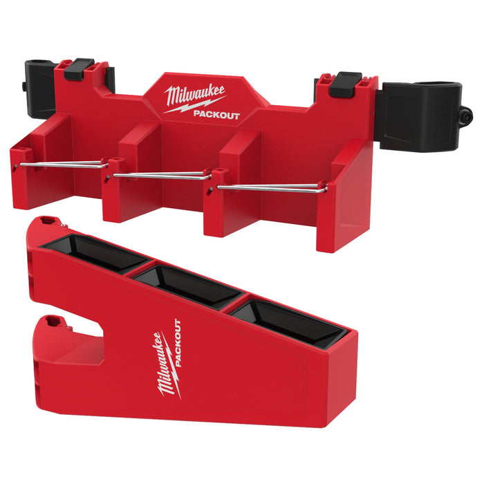 Milwaukee PACKOUT Tool Box Long Tool Holder Attachment 48-22-8607