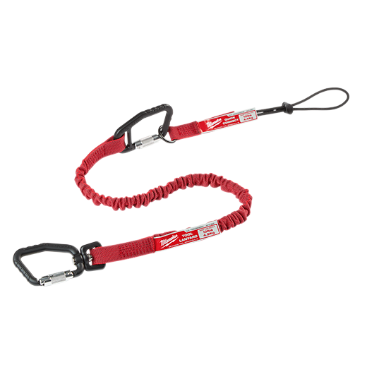 MILWAUKEE 10 lbs 36" Quick-Connect Locking Tool Lanyard