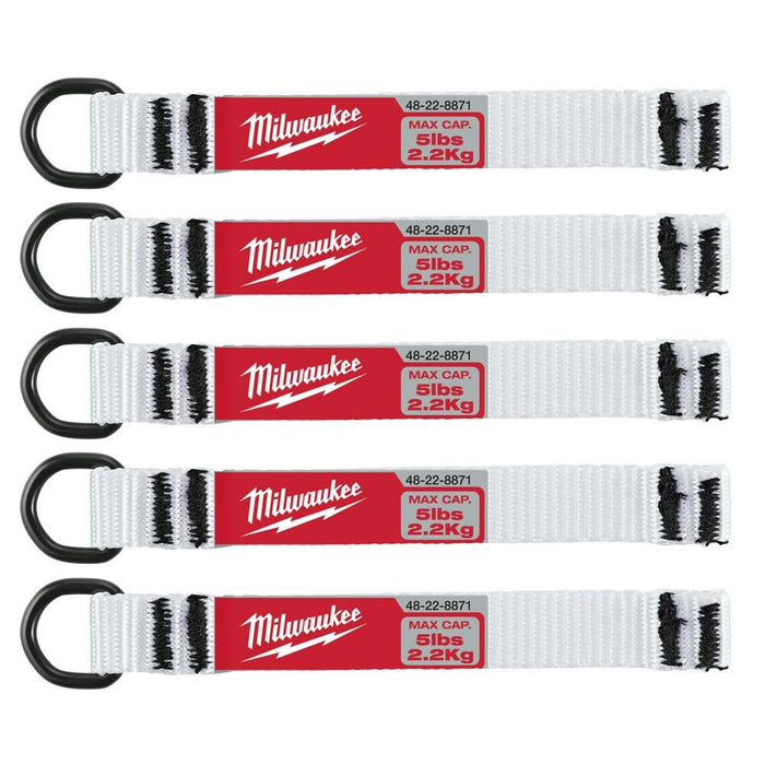 MILWAUKEE D-Rings (5 PACK)