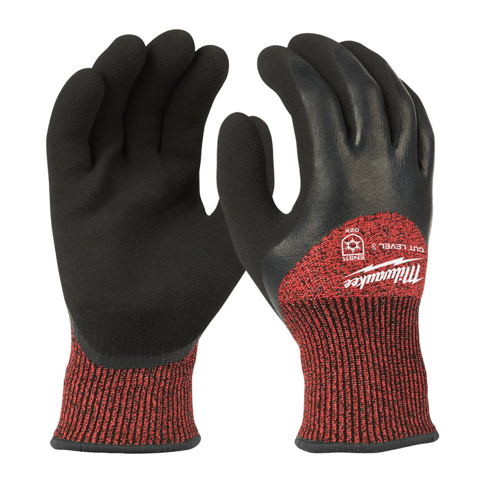 Guantes aislantes de invierno MILWAUKEE Cut Level 3
