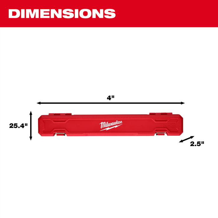 Milwaukee 1/2"DR CLCKTRQ WRNCH 50-250ft·lb 48-22-9203