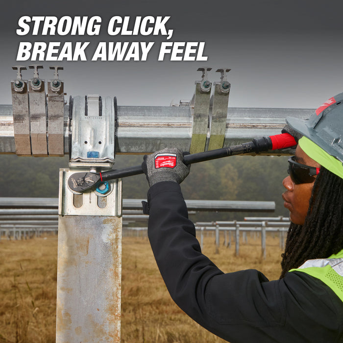 Milwaukee 1/2"DR CLCKTRQ WRNCH 50-250ft·lb 48-22-9203
