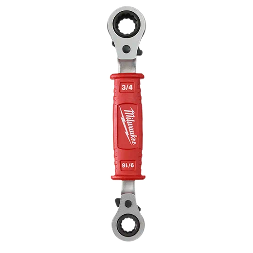 MILWAUKEE Lineman’s 4-IN-1 Insulated Ratcheting Box Wrench