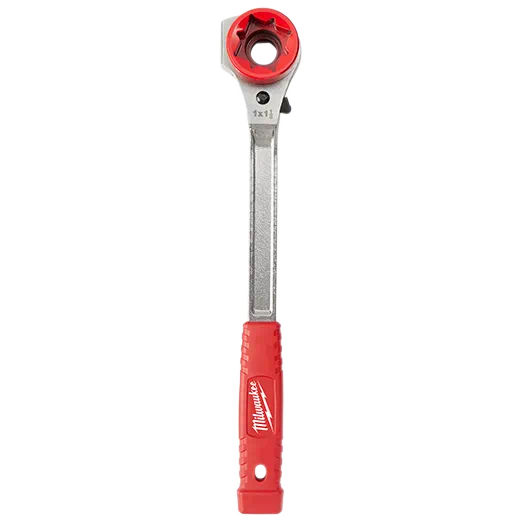 MILWAUKEE Lineman's High-Leverage Ratcheting Wrench w/ Smooth Strike Face