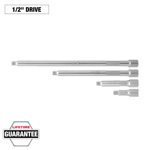 MILWAUKEE 4 PC. 1/2” Drive Extension Set