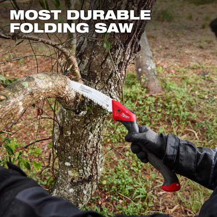 Milwaukee 10" Folding Saw 48-22-9371