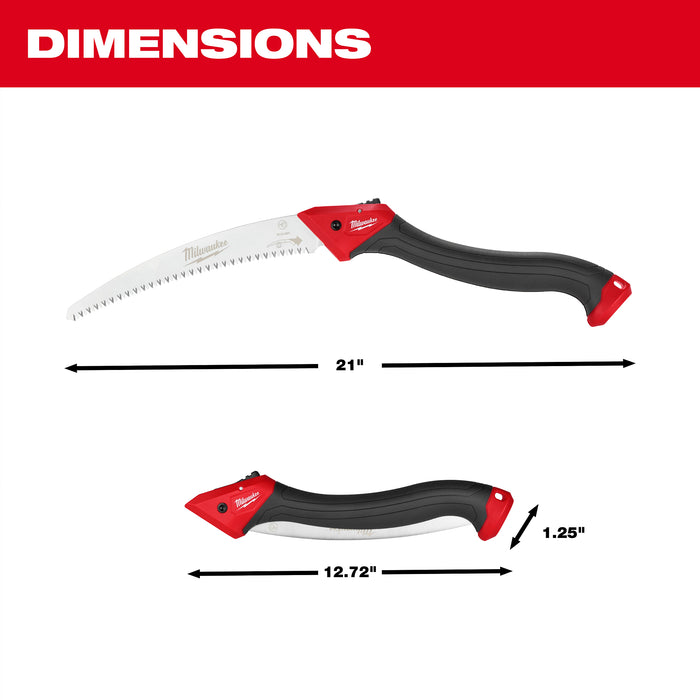 Milwaukee 10" Folding Saw 48-22-9371