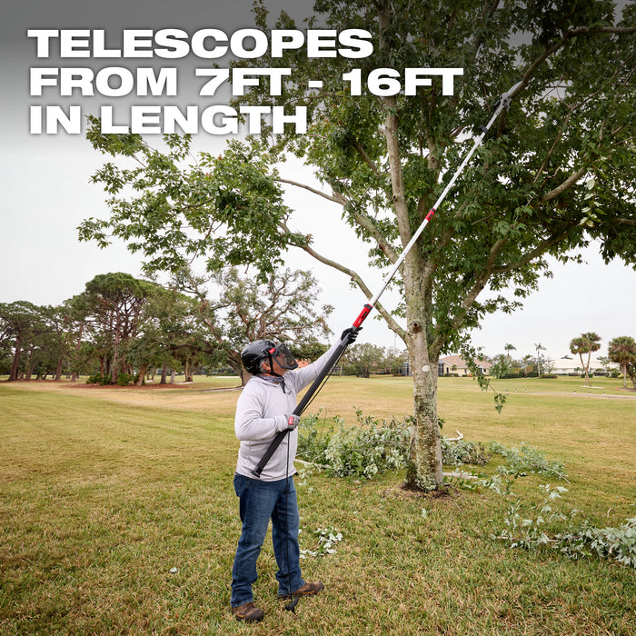 Milwaukee 16' Pole Saw & Pruner 48-22-9375