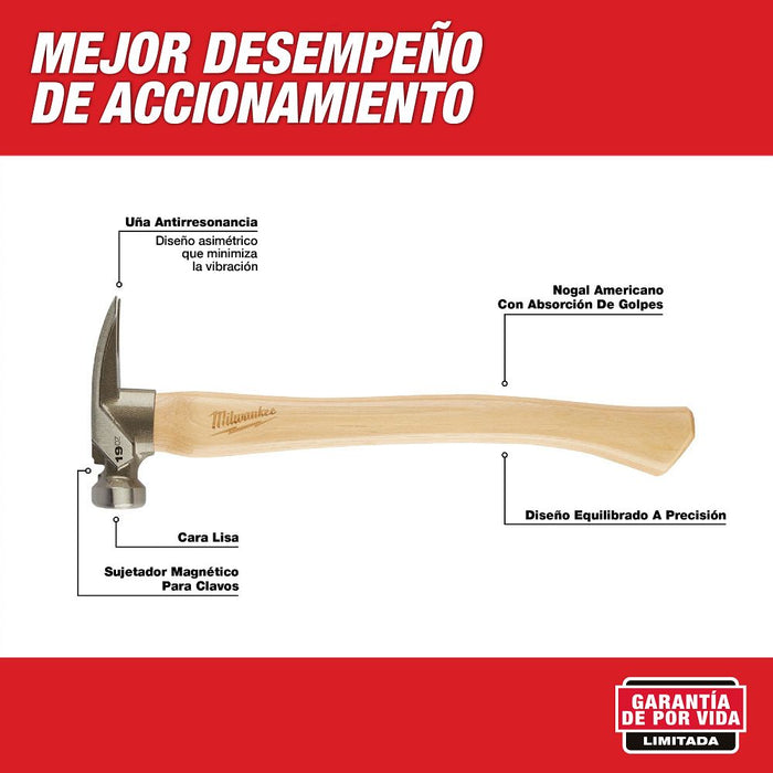 Smooth Face Framing Hammer