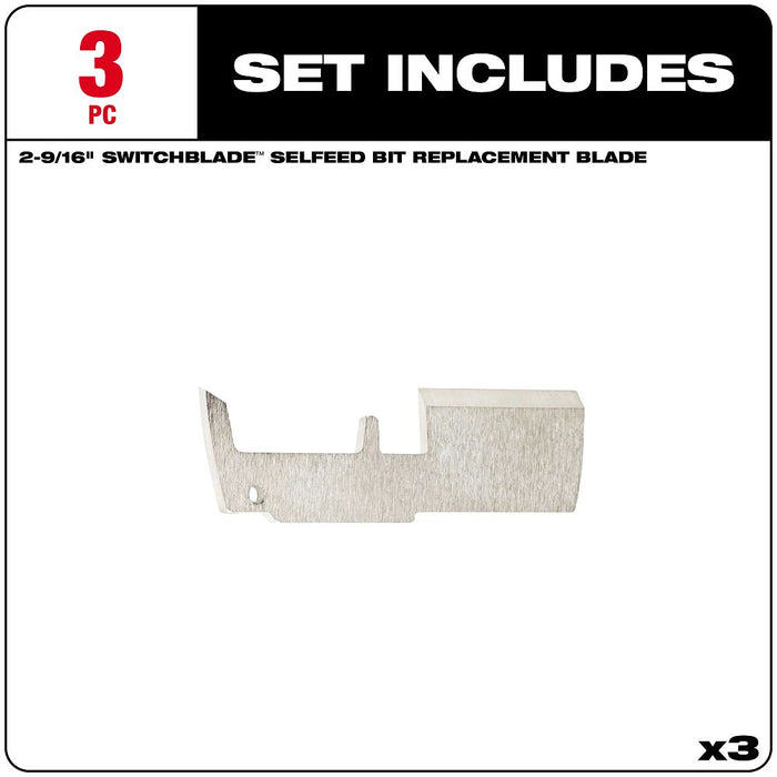 2-9/16 In. Switch Blade™