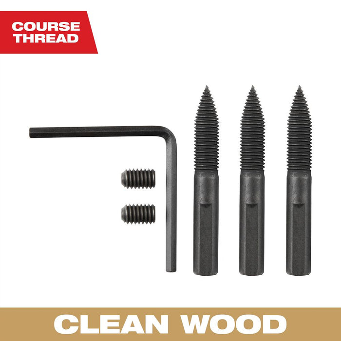 LARGE SELF-FEED BIT REPLACEMENT KIT