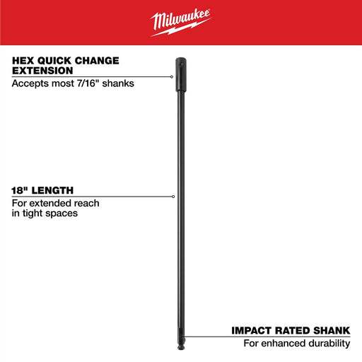 18" Bit Extension