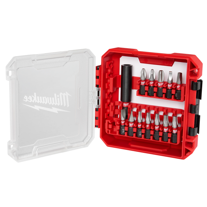 MILWAUKEE 13 PIEZAS. Juego de puntas de destornillador SHOCKWAVE IMPACT DUTY™