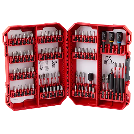 MILWAUKEE 80 PC. SHOCKWAVE IMPACT DUTY™ Driver Bit Set