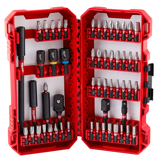 MILWAUKEE 55 PC. SHOCKWAVE IMPACT DUTY™ Driver Bit Set