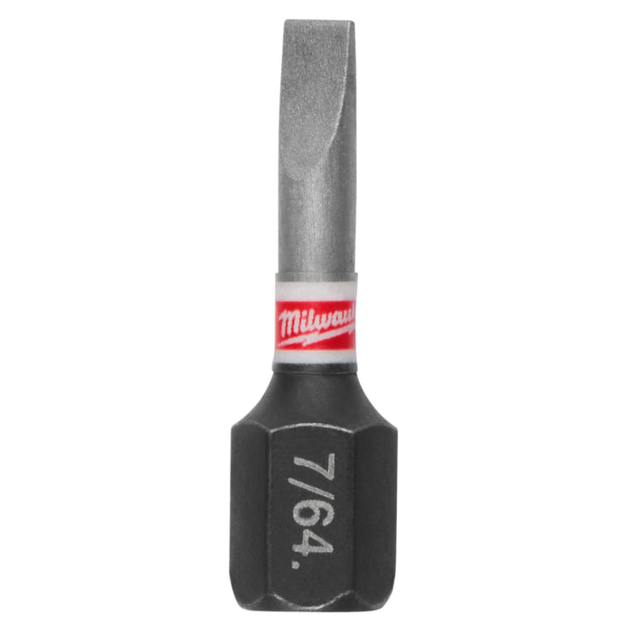 Milwaukee Shockwave Insert Bit Slotted 48-32-4715