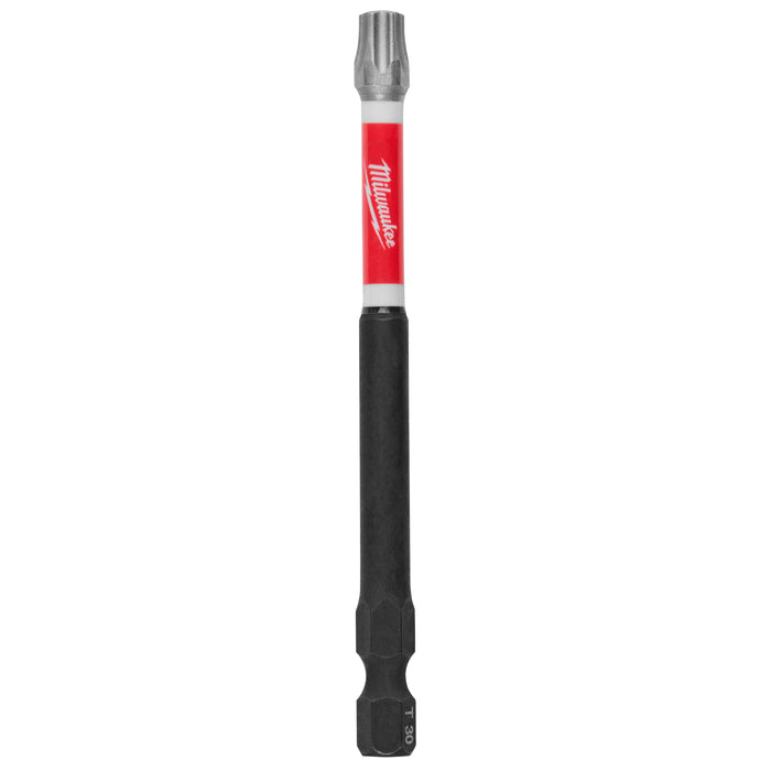 Milwaukee SHOCKWAVE Impact Duty 3.5" T30 Power Bits 48-32-4398