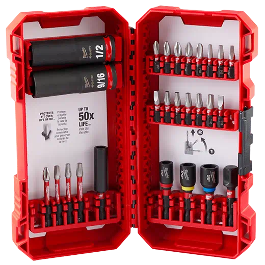 MILWAUKEE 26 PC. SHOCKWAVE IMPACT DUTY™ Drive & Fasten Set