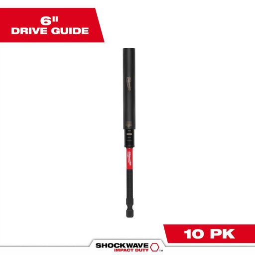 6 in. Mag Drive Guides