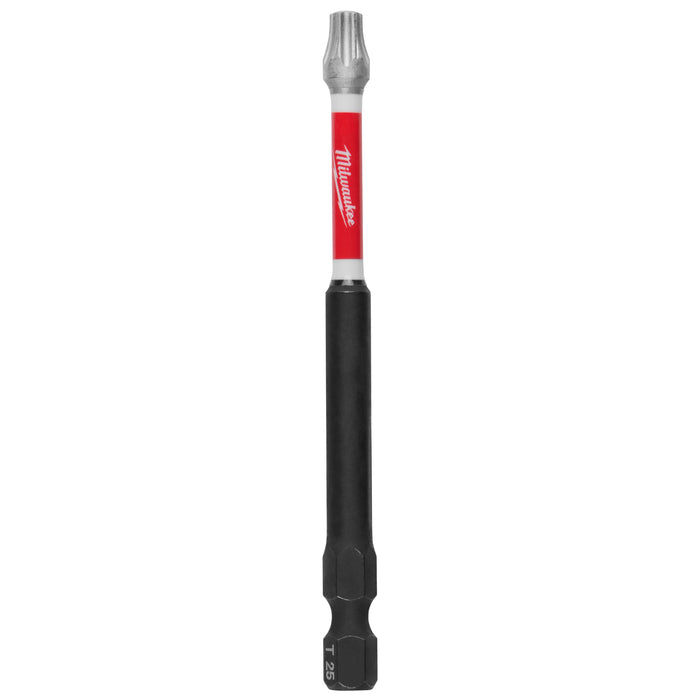 Milwaukee SHOCKWAVE Impact Duty 3.5" T25 Driver Bits 48-32-4396