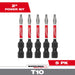 T10 Driver Bits