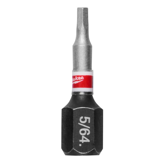 Milwaukee SHOCKWAVE Impact Duty 1" Hex 5/64" Driver Bits 48-32-4701