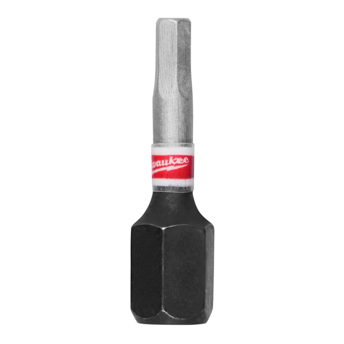 Milwaukee SHOCKWAVE Impact Duty 1" Hex 7/64" Driver Bits 25PK 48-32-4703