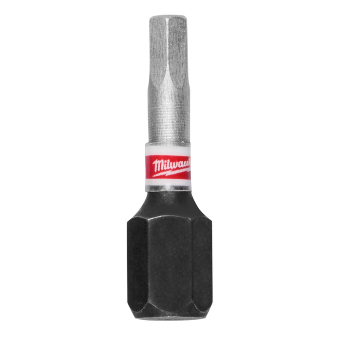 Milwaukee SHOCKWAVE Impact Duty 1" Hex 1/8" Driver Bits 25PK 48-32-4704